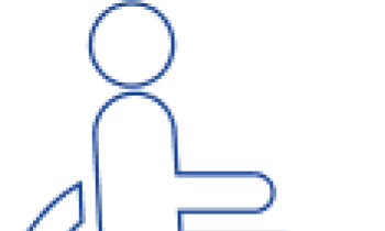 Pictogramme d'un fauteuil roulant